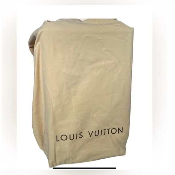 Authentic Louis Vuitton Luggage drawstring Dust Bag - Picture 8 of 12